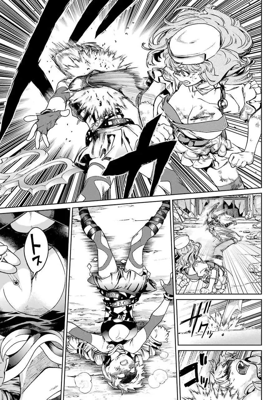 Mahou Shoujo Tokushuusen Asuka Chapter 54 34